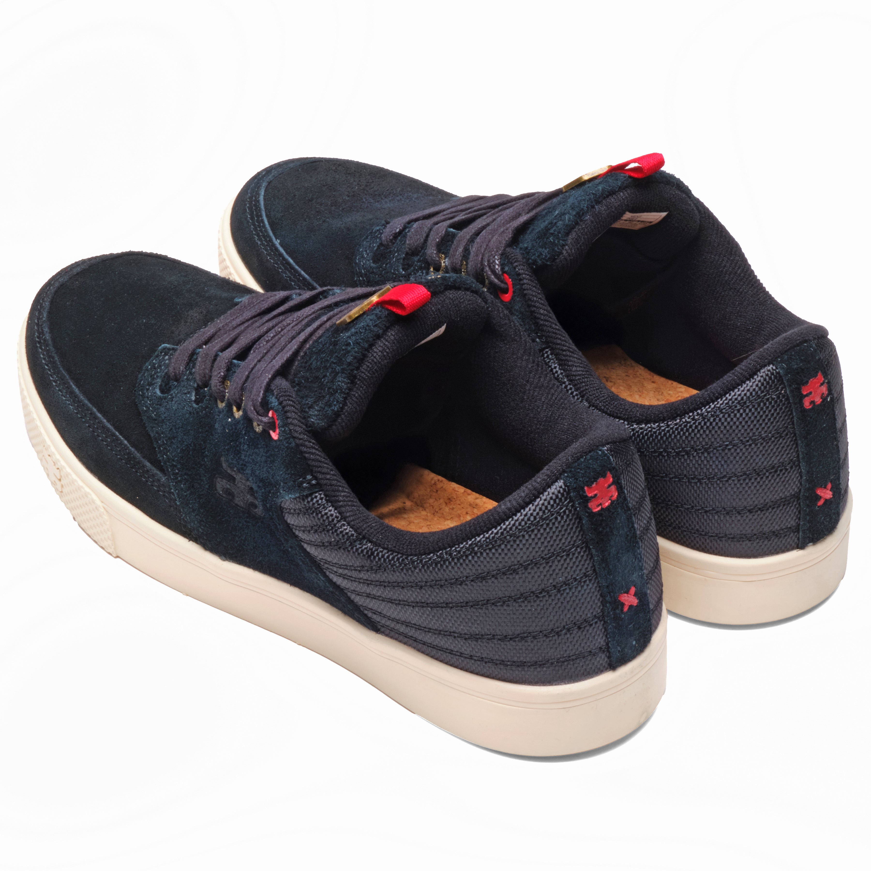 POET - BLACK SHAG SUEDE & BALLISTIC NYLON