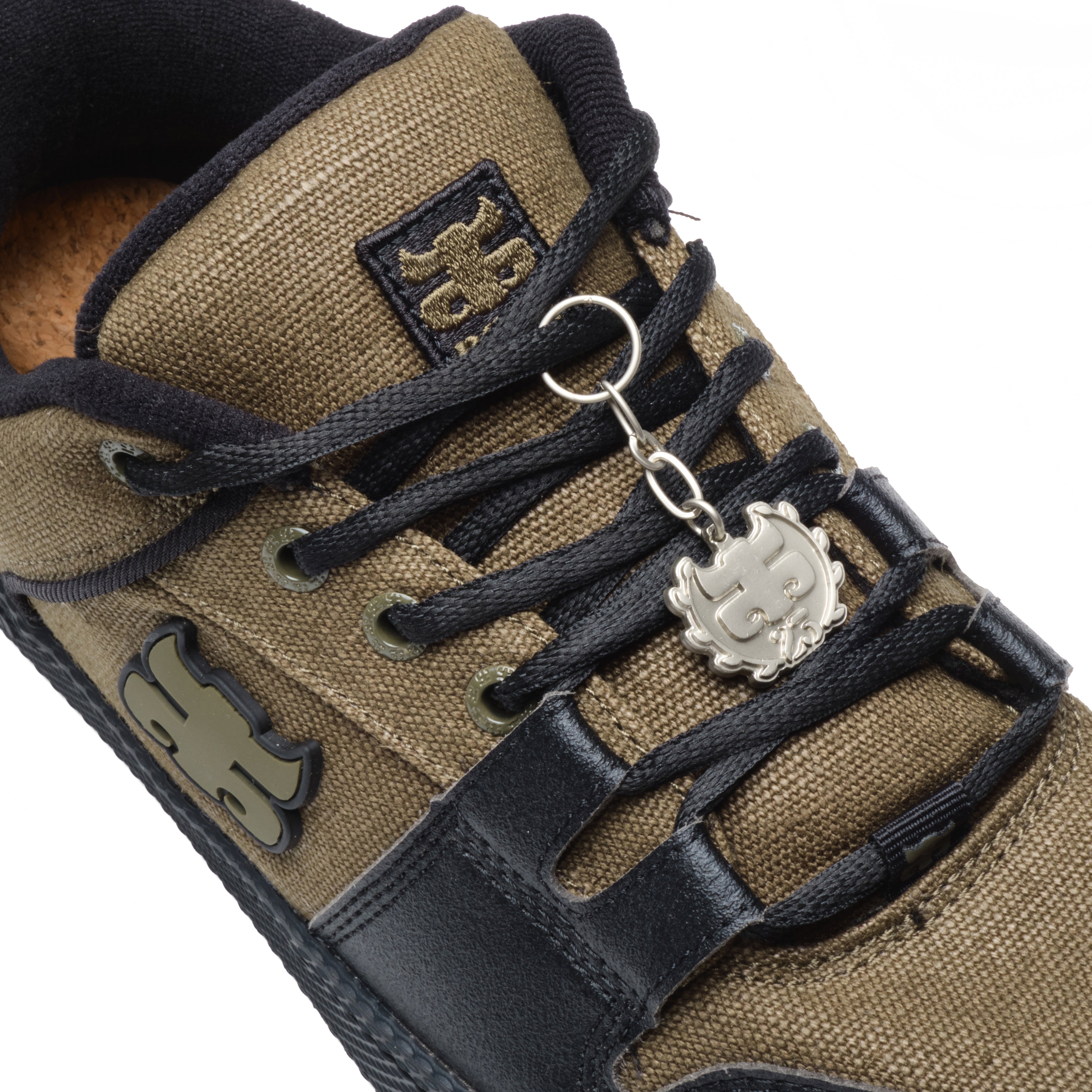 CRICKET - OLIVE WAXED HEMP