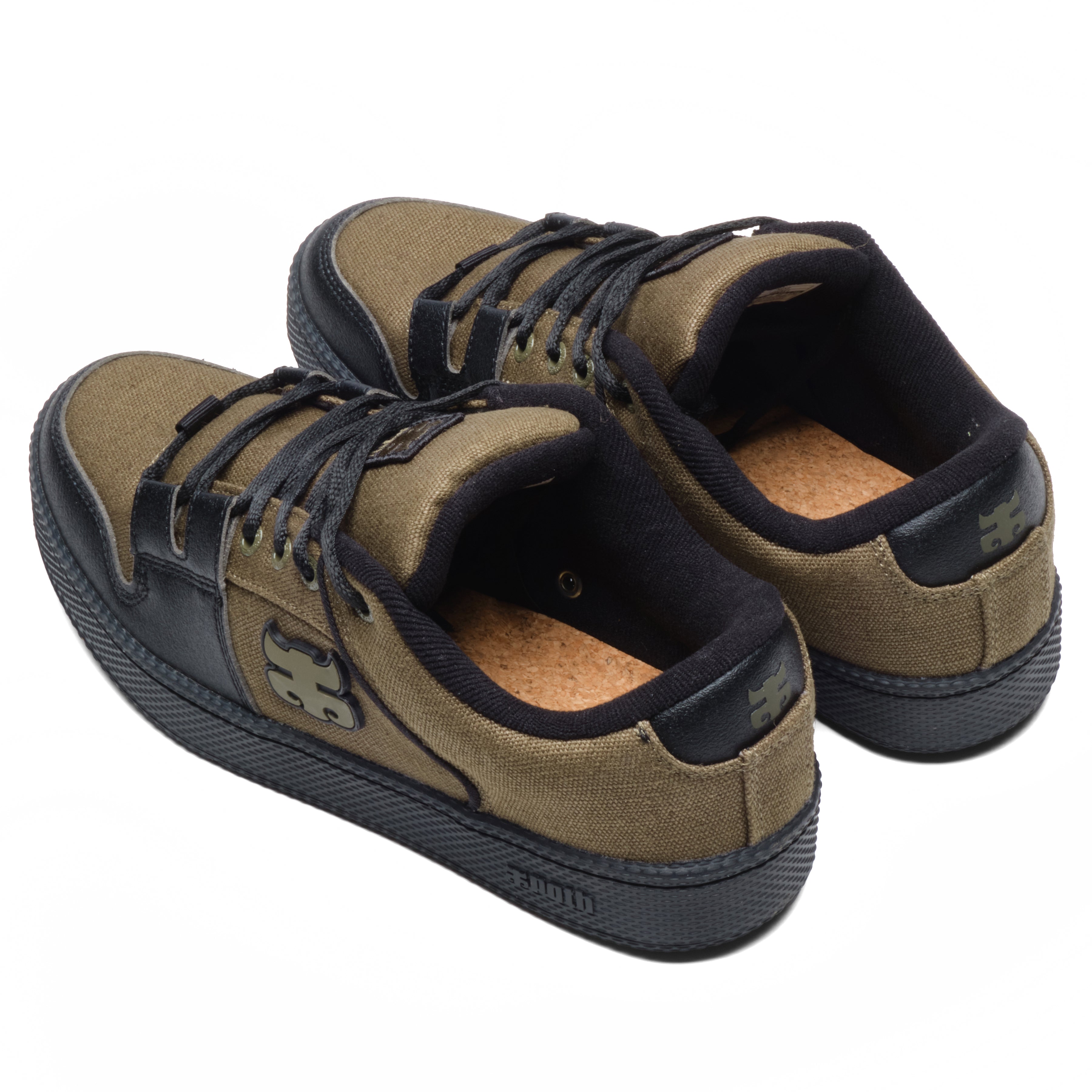 CRICKET - OLIVE WAXED HEMP