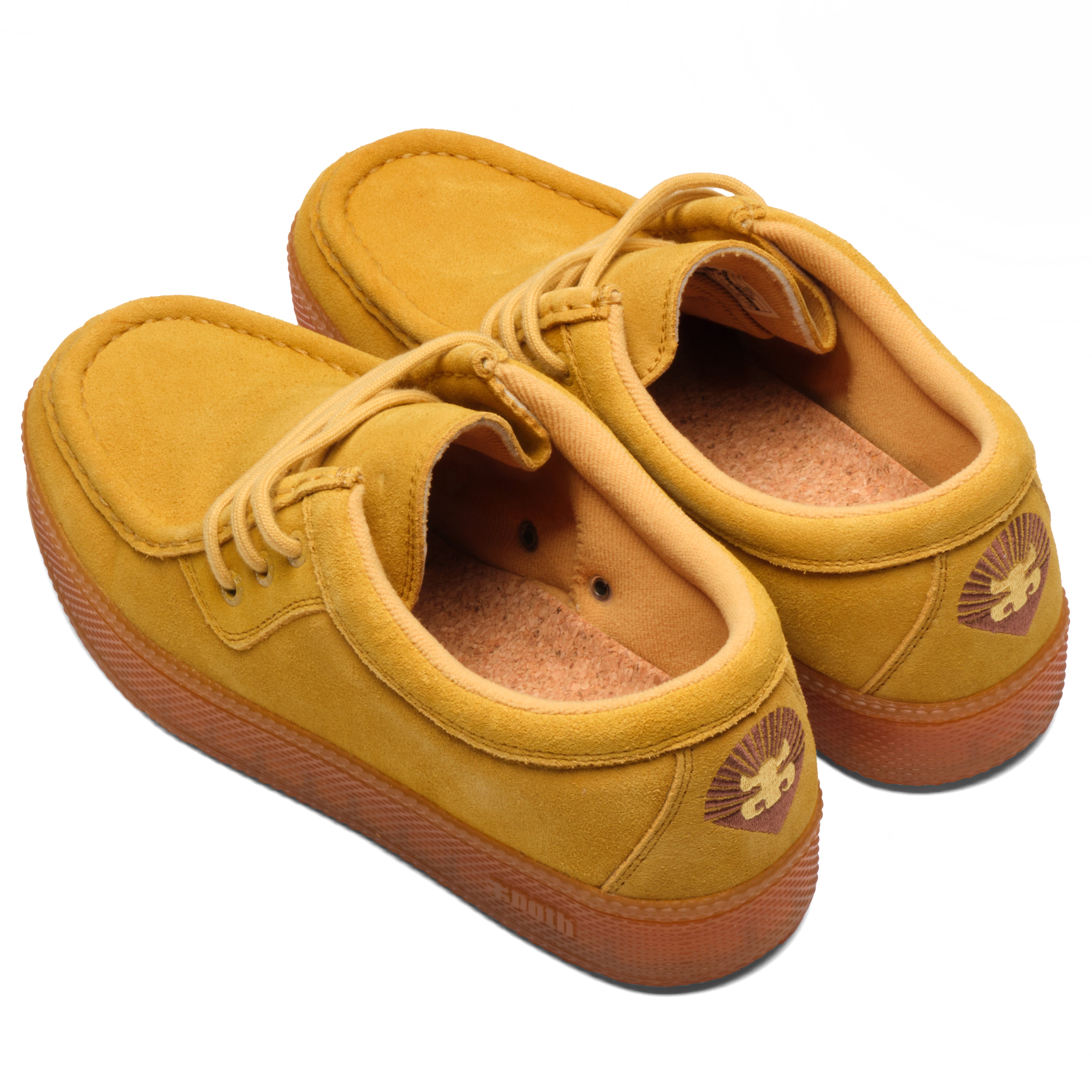 CATS LOW - BUTTERY WHEAT SUEDE