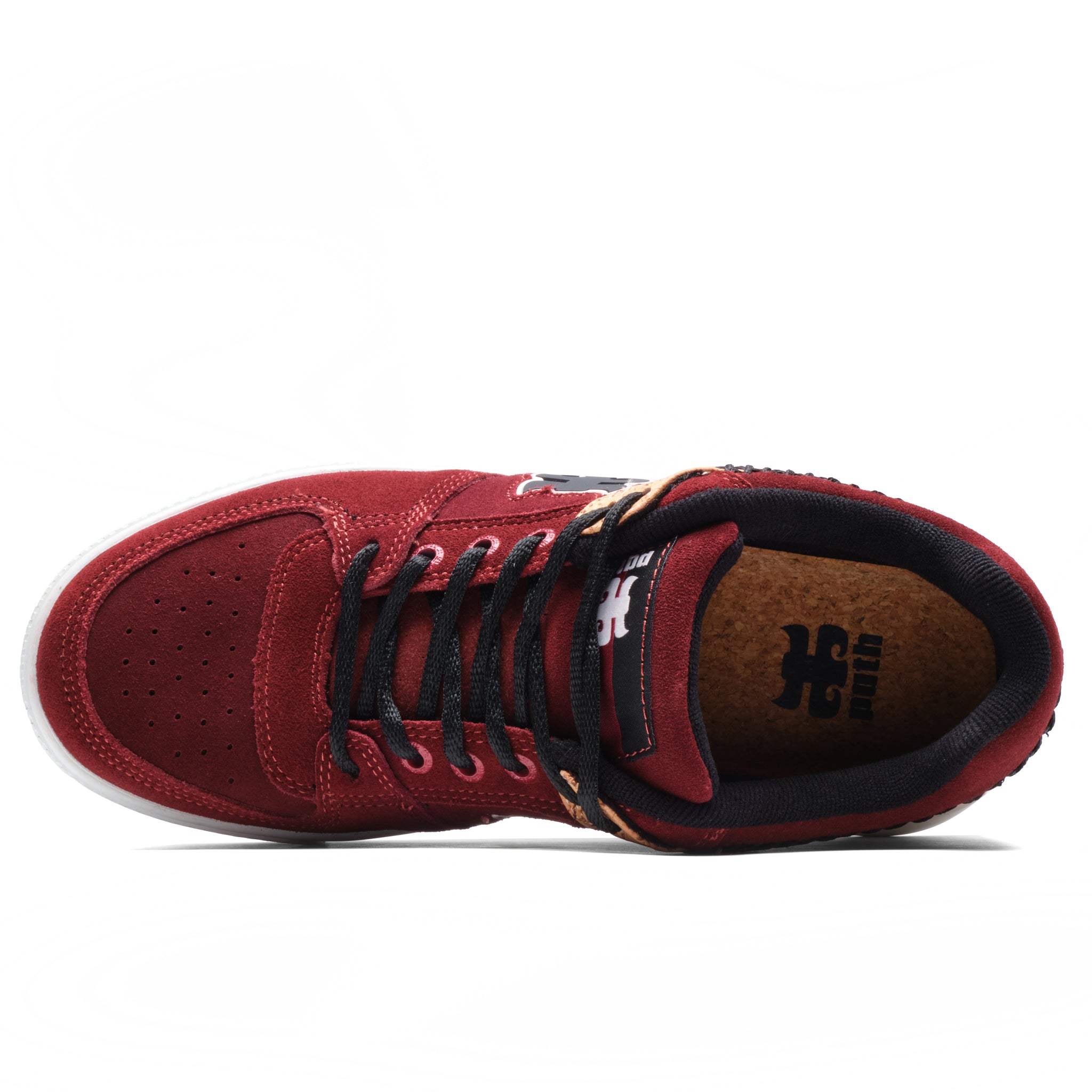 REED LOW - WINE SUEDE & ECO CORK / FINAL SALE – IPATH