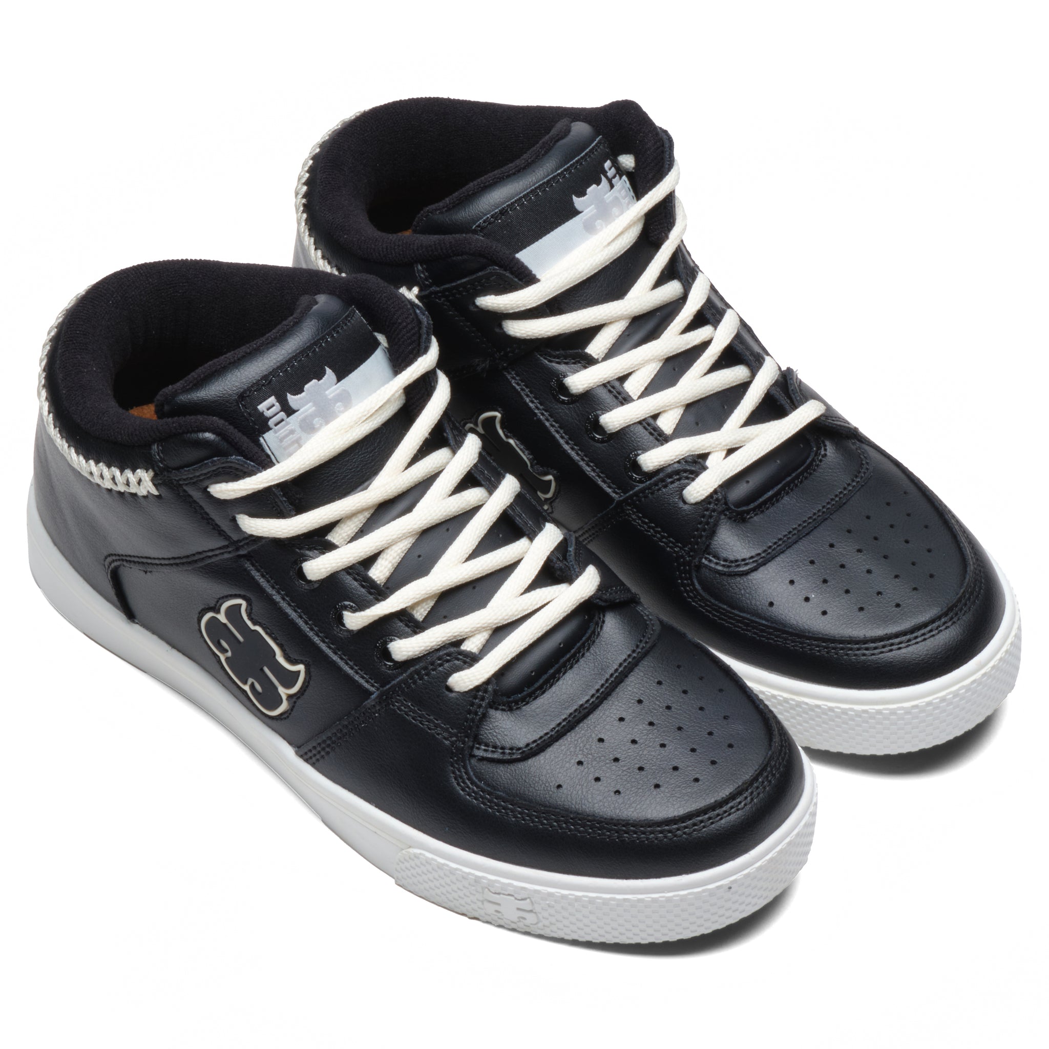 Ipath Reed Mid REED MID - BLACK SOFT LEATHER – IPATH