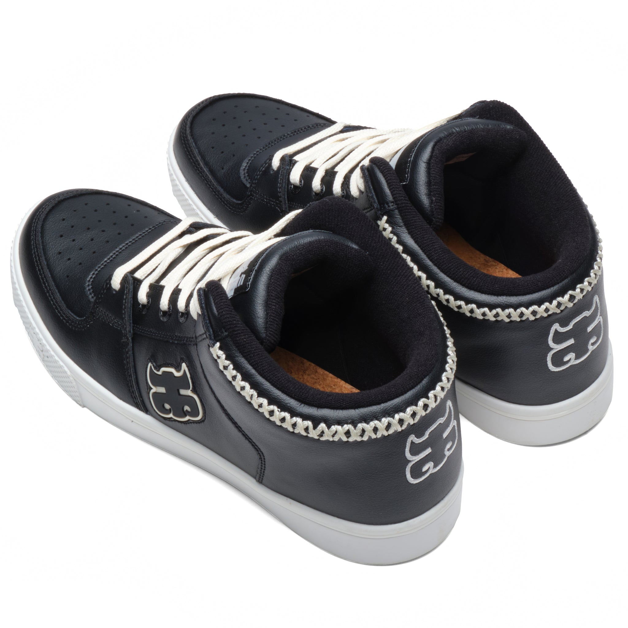 Ipath Reed Mid REED MID - BLACK SOFT LEATHER – IPATH