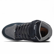GRASSHOPPER - BLACK AND GREY SUEDE