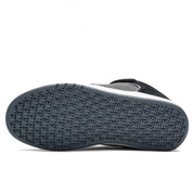 GRASSHOPPER - BLACK AND GREY SUEDE