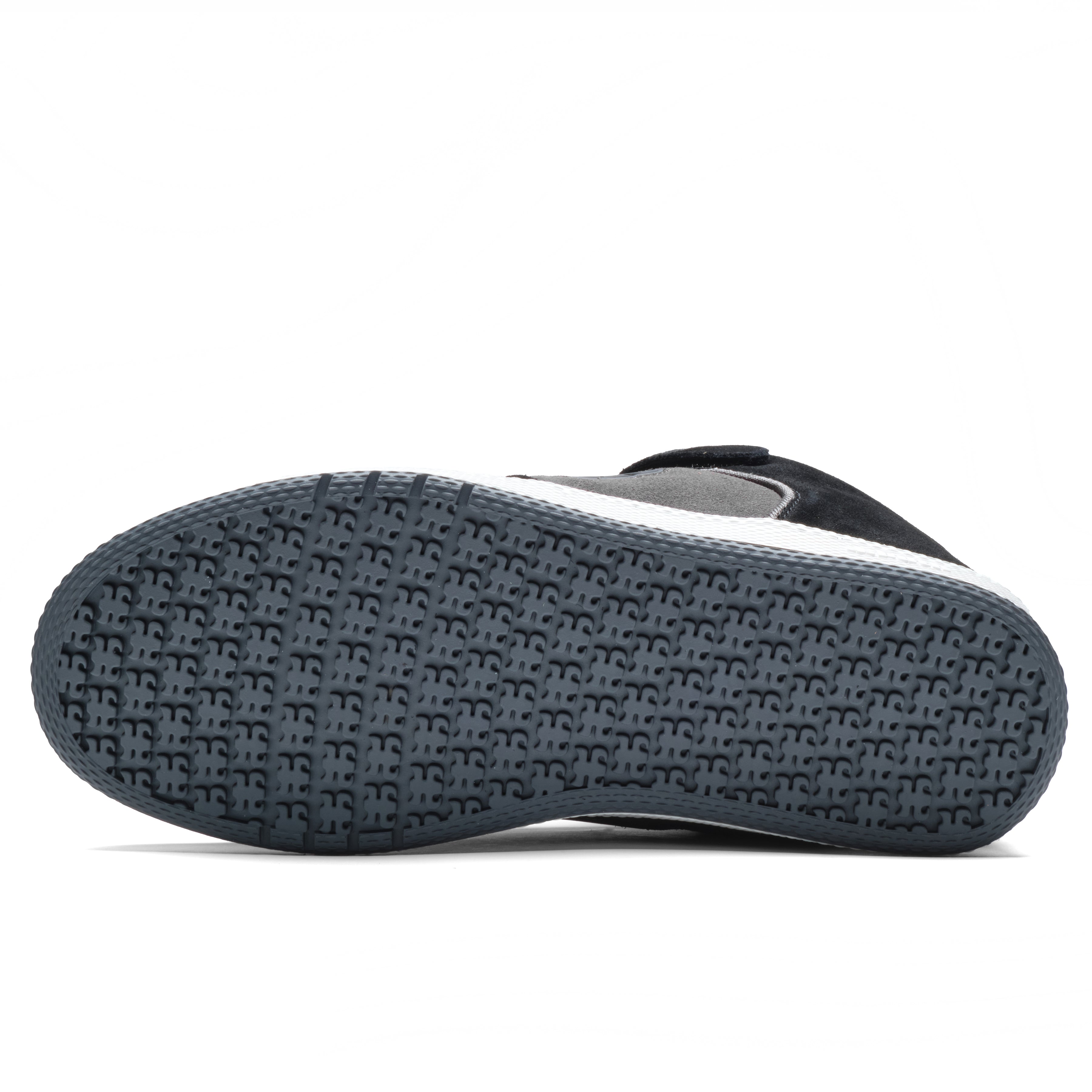GRASSHOPPER - BLACK AND GREY SUEDE