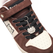 GRASSHOPPER - BROWN SUEDE / PEBBLE LEATHER