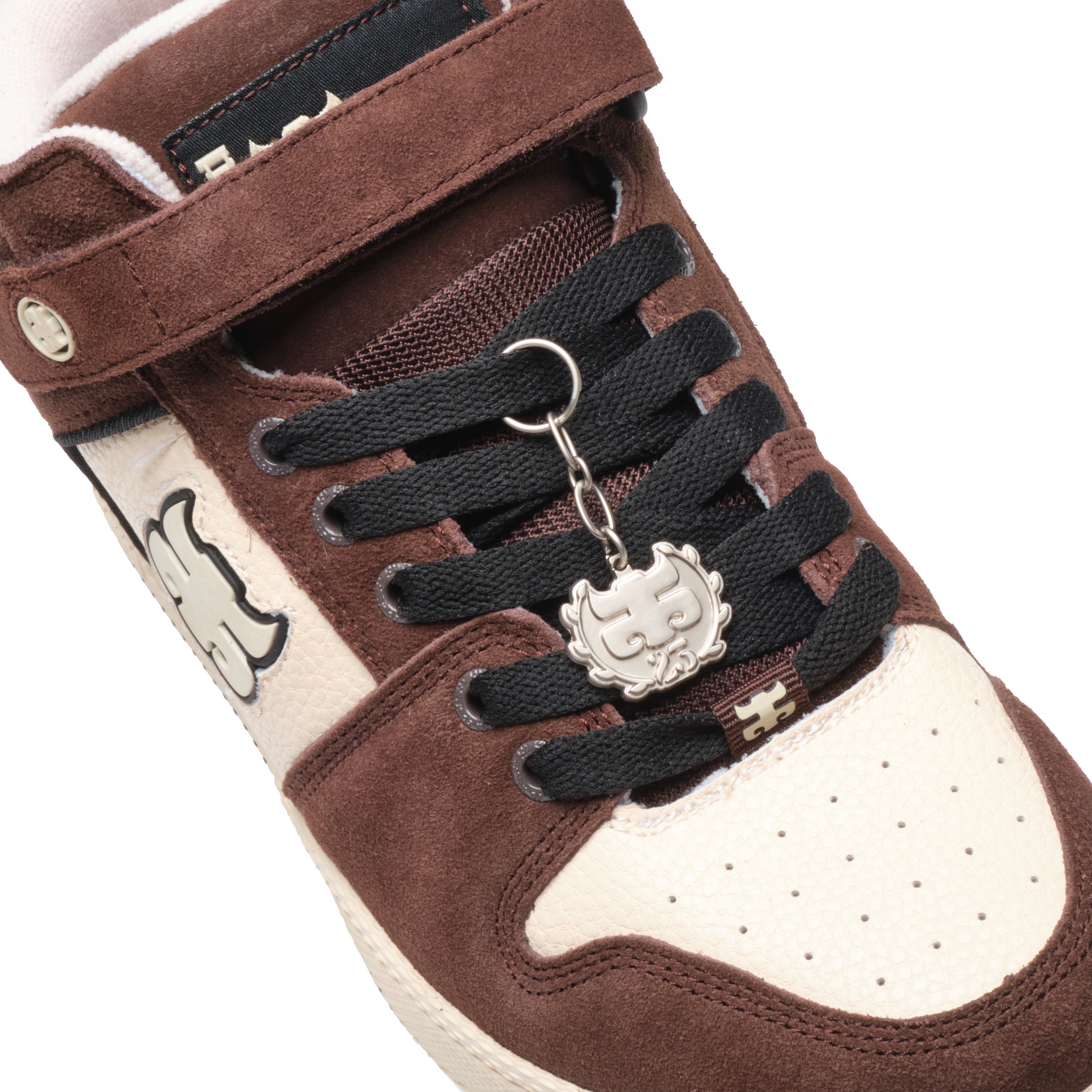 GRASSHOPPER - BROWN SUEDE / PEBBLE LEATHER