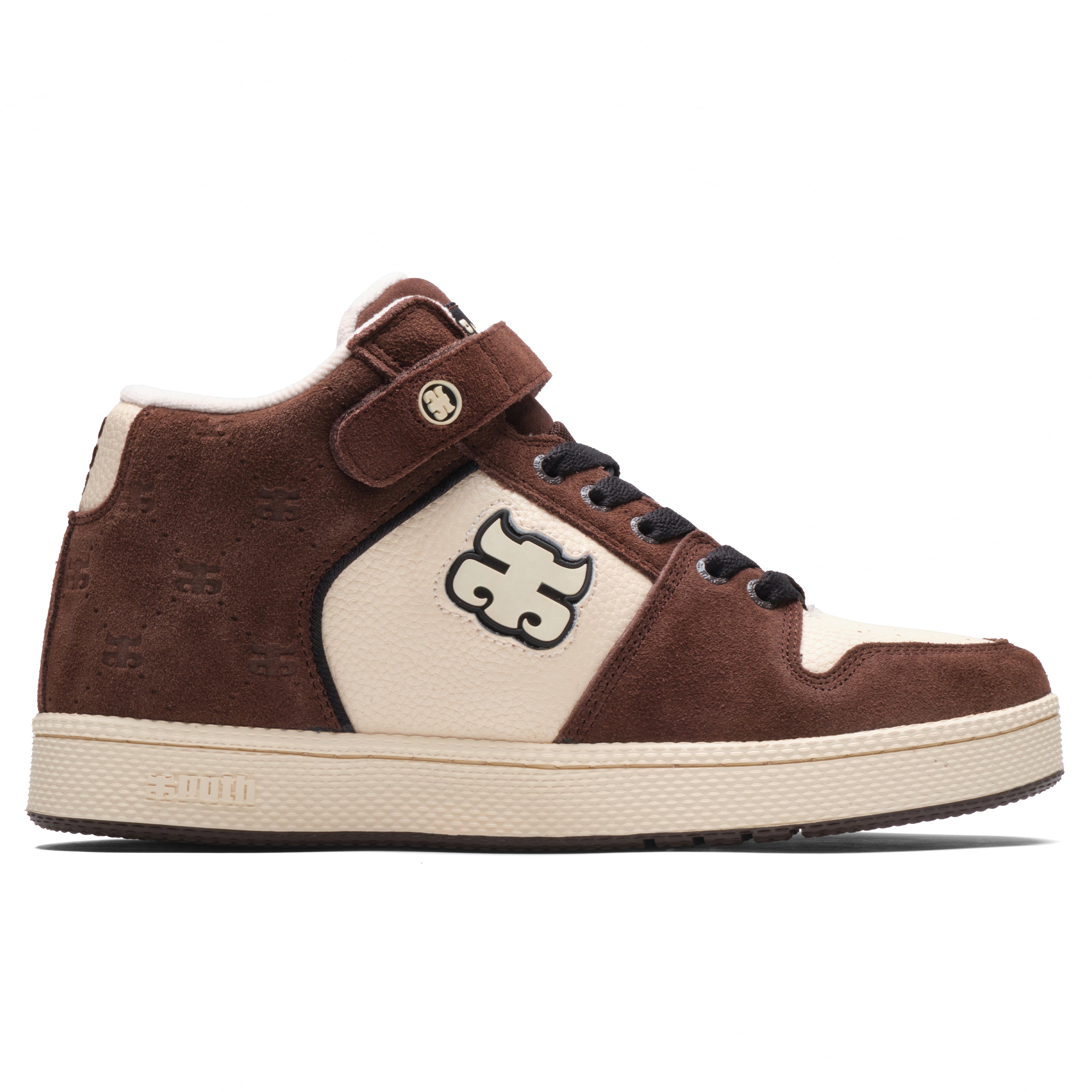 GRASSHOPPER - BROWN SUEDE / PEBBLE LEATHER