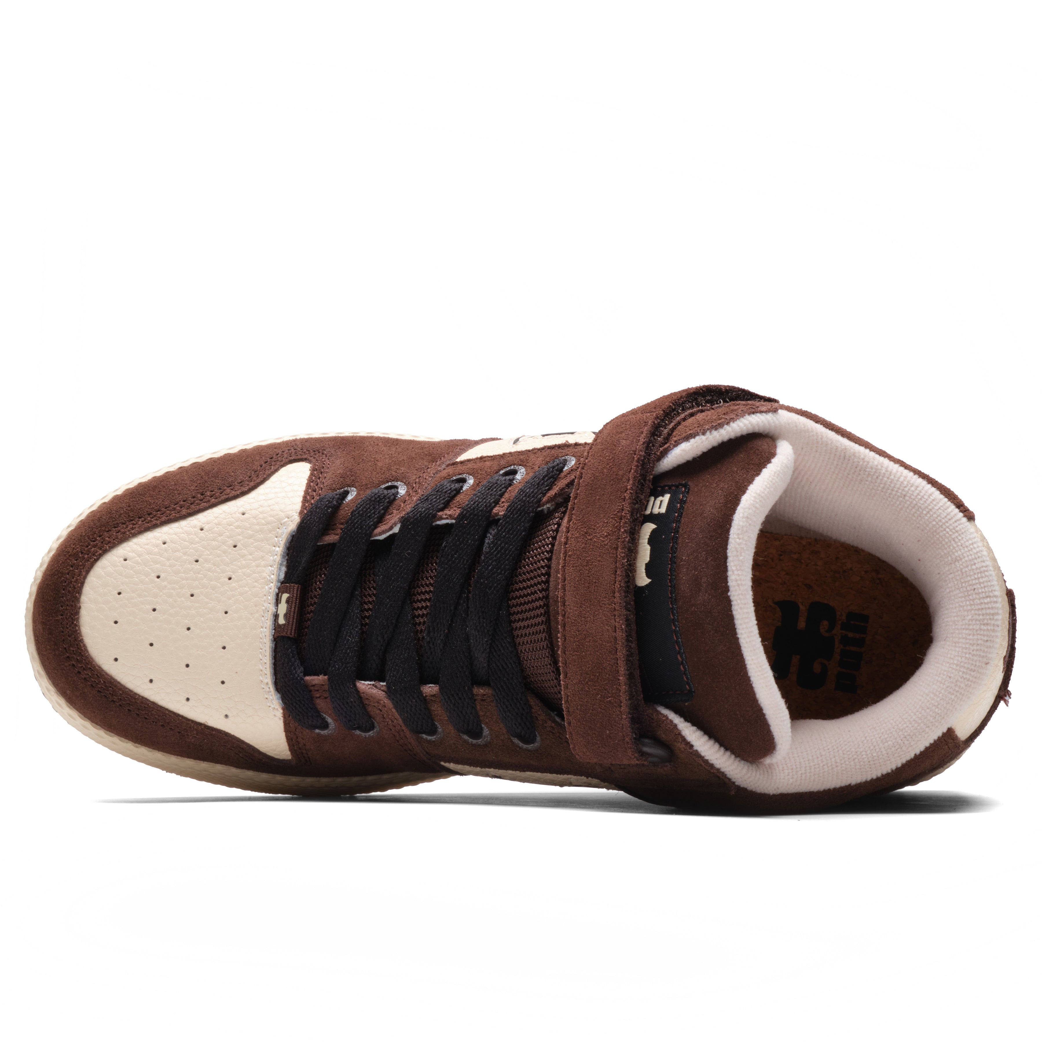 GRASSHOPPER - BROWN SUEDE / PEBBLE LEATHER