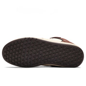 GRASSHOPPER - BROWN SUEDE / PEBBLE LEATHER