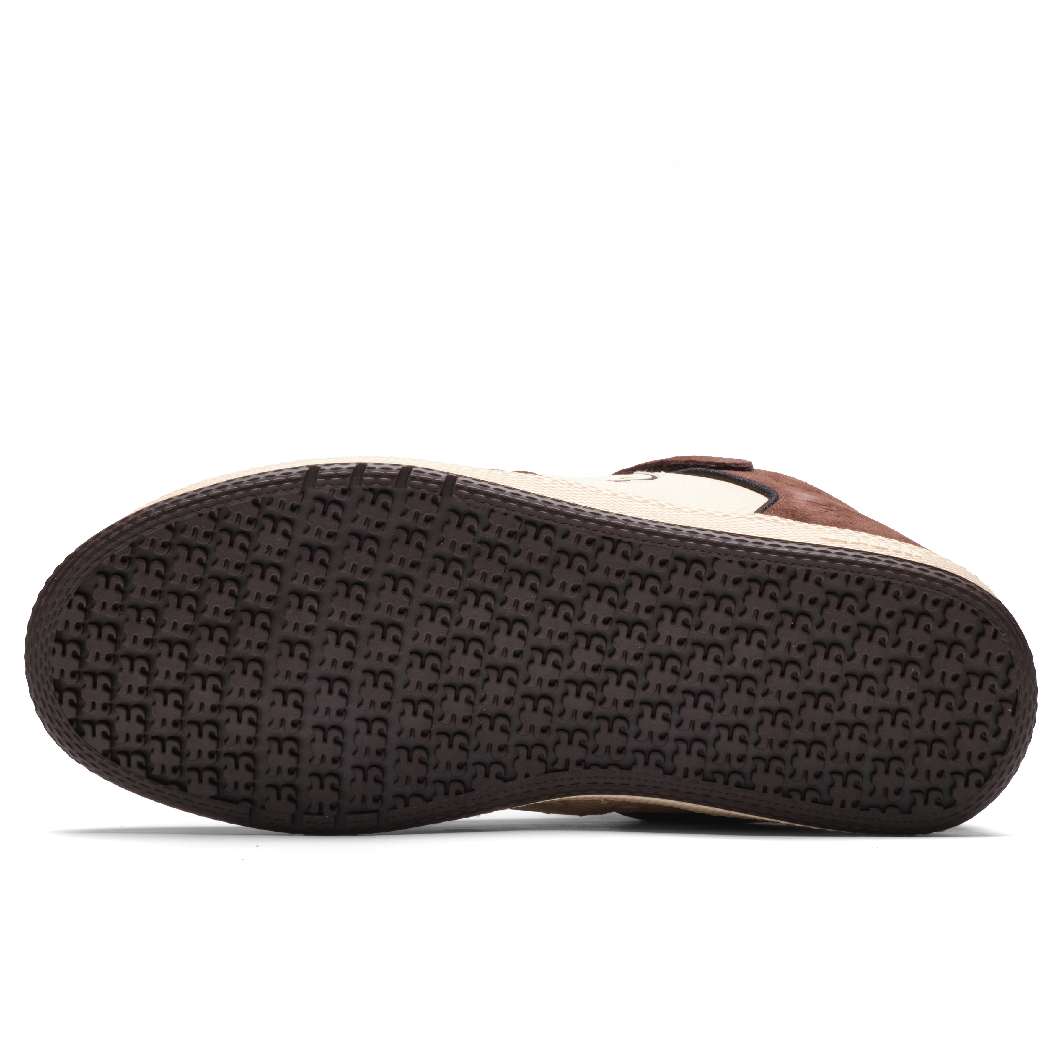 GRASSHOPPER - BROWN SUEDE / PEBBLE LEATHER