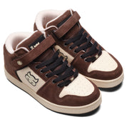 GRASSHOPPER - BROWN SUEDE / PEBBLE LEATHER