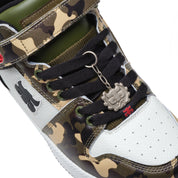 GRASSHOPPER - CAMO & PEBBLE LEATHER