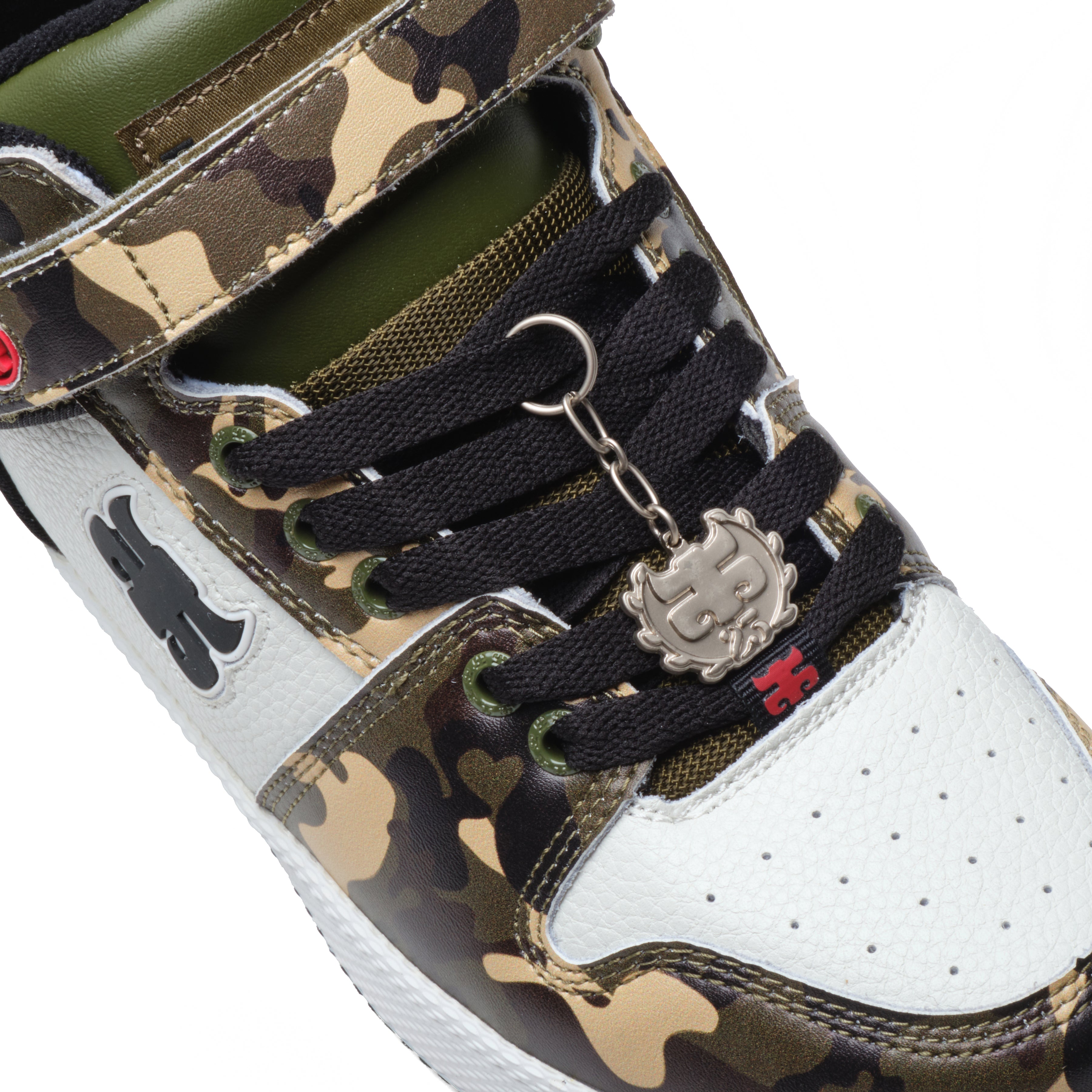 GRASSHOPPER - CAMO & PEBBLE LEATHER