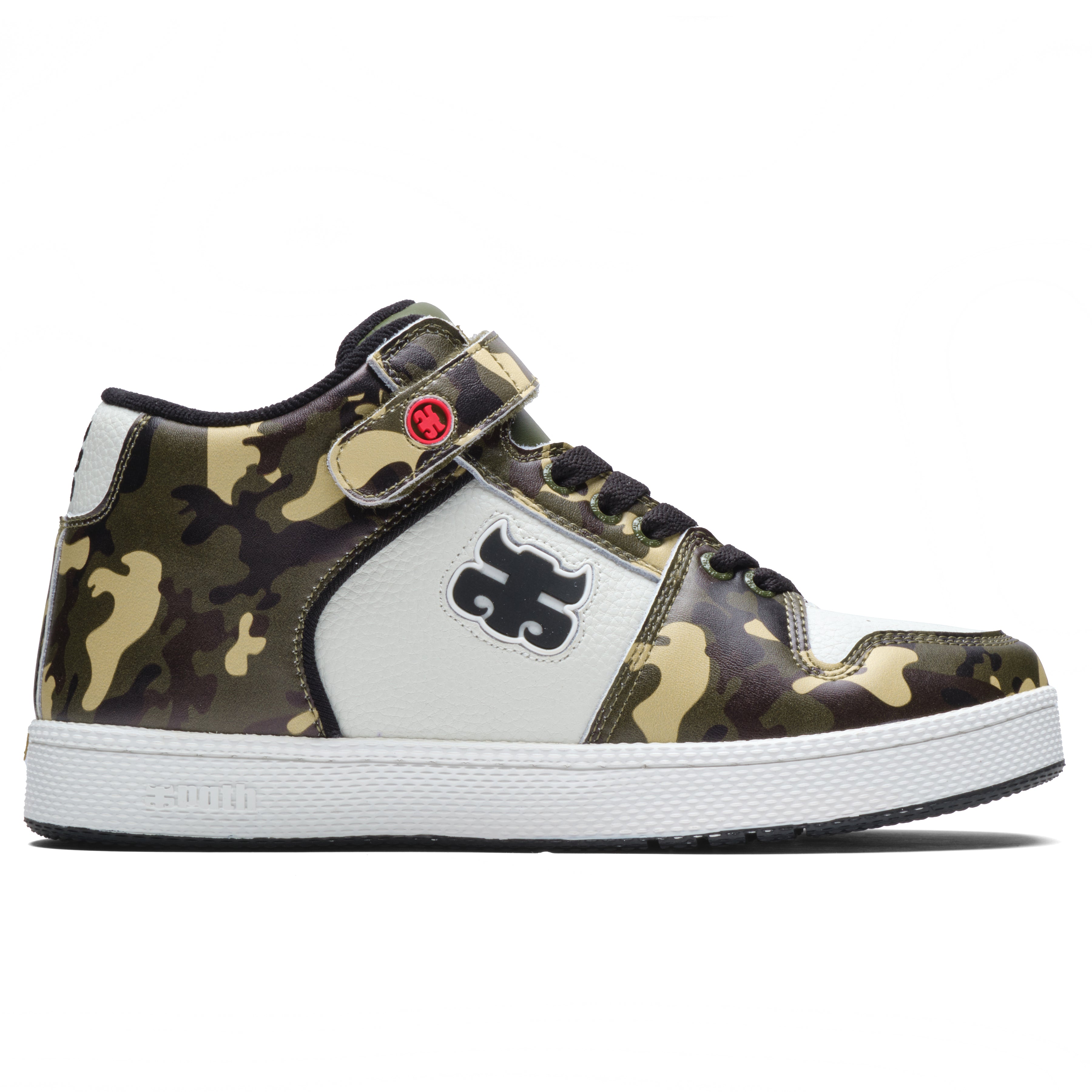 GRASSHOPPER - CAMO & PEBBLE LEATHER