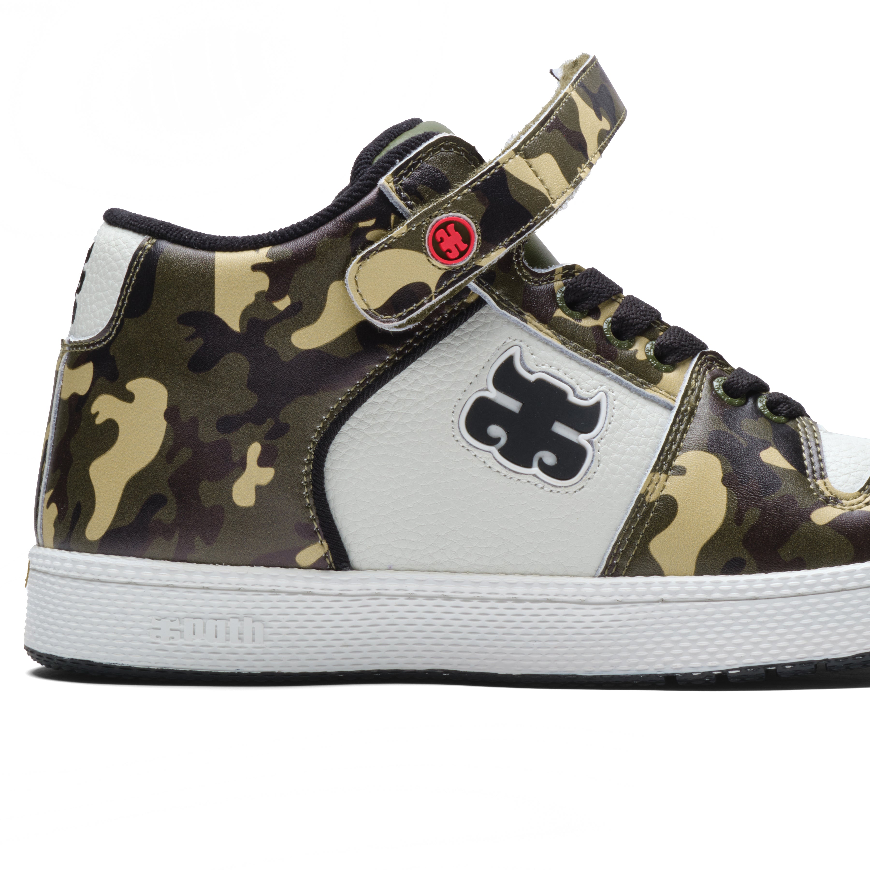 GRASSHOPPER - CAMO & PEBBLE LEATHER