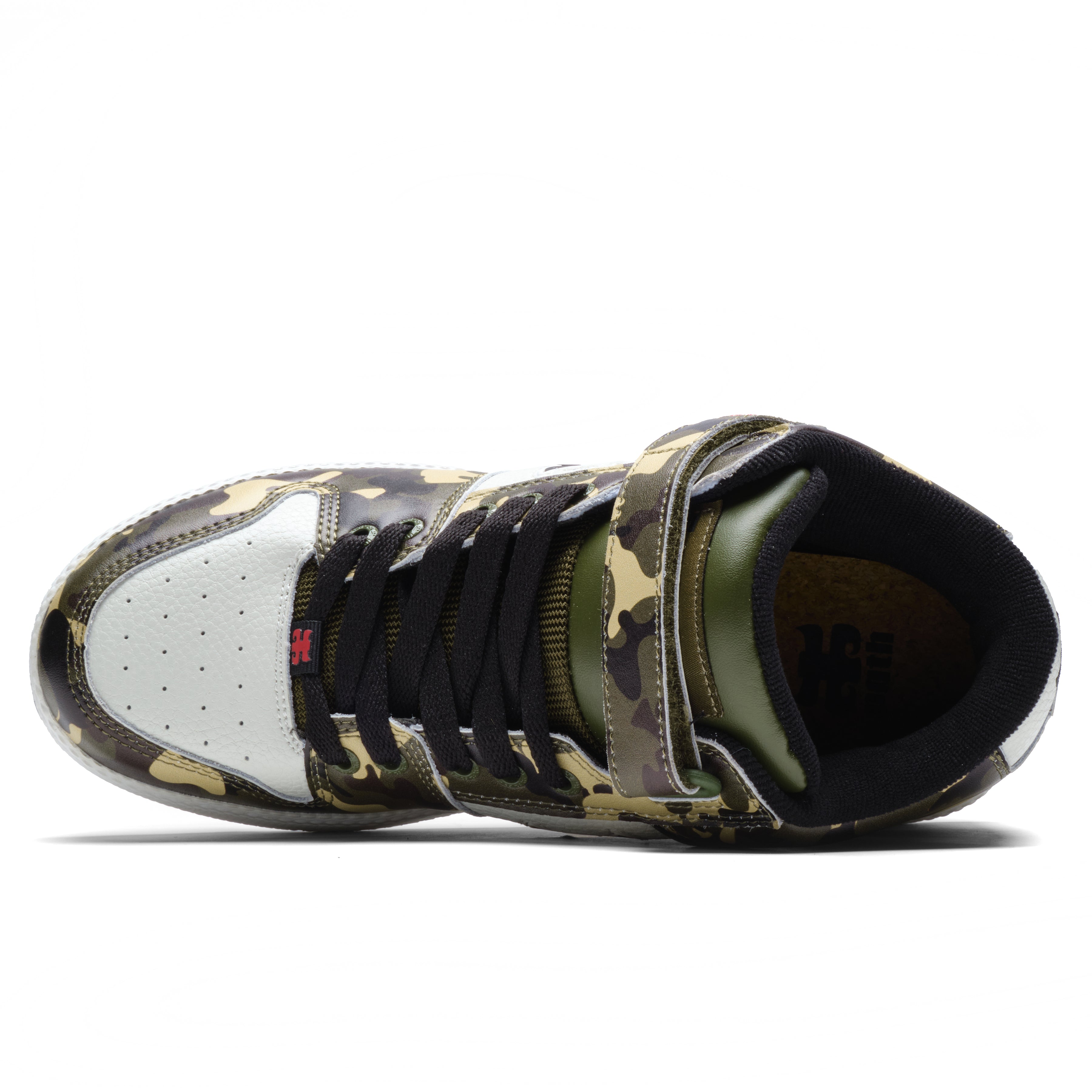 GRASSHOPPER - CAMO & PEBBLE LEATHER