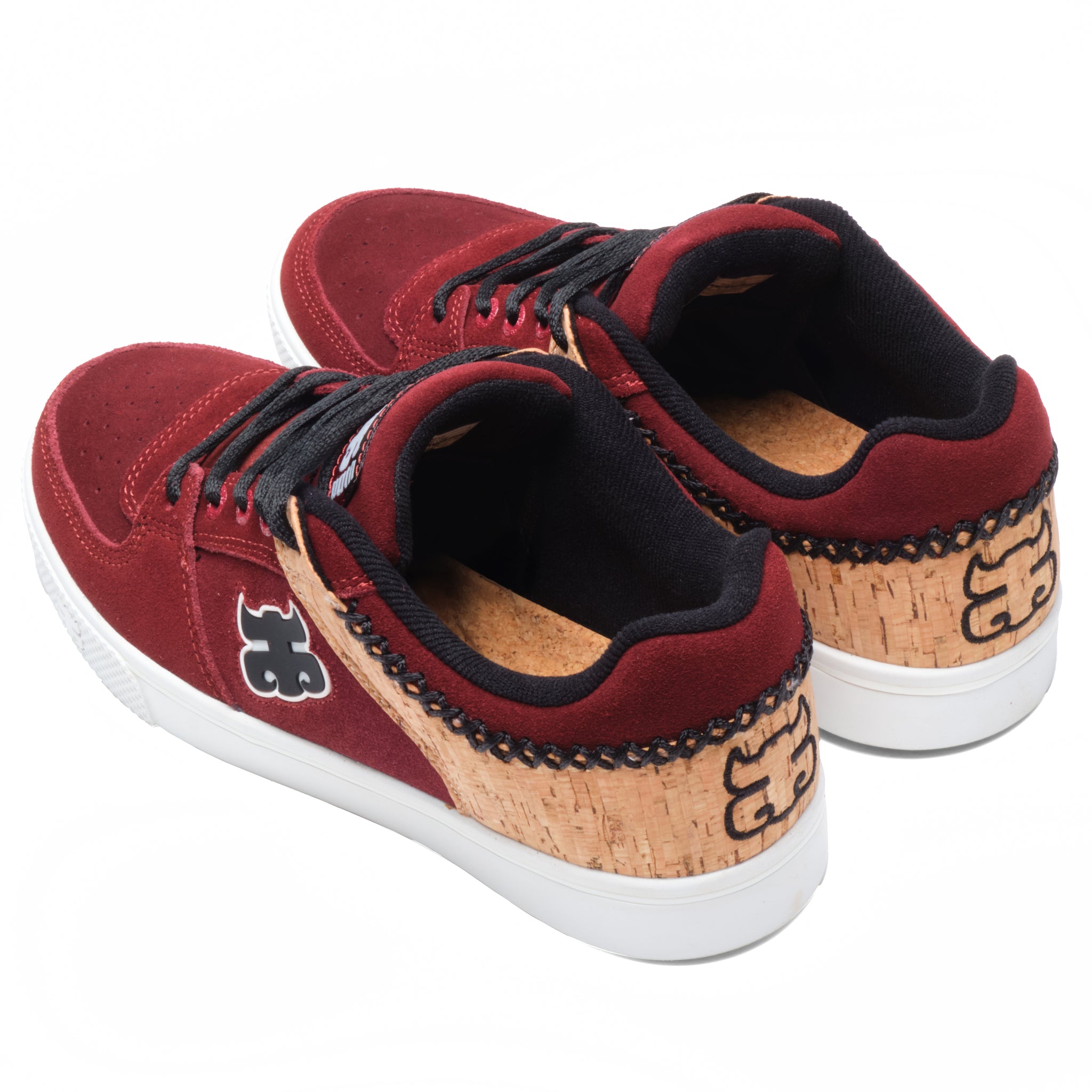 REED LOW - WINE SUEDE & ECO CORK / FINAL SALE – IPATH