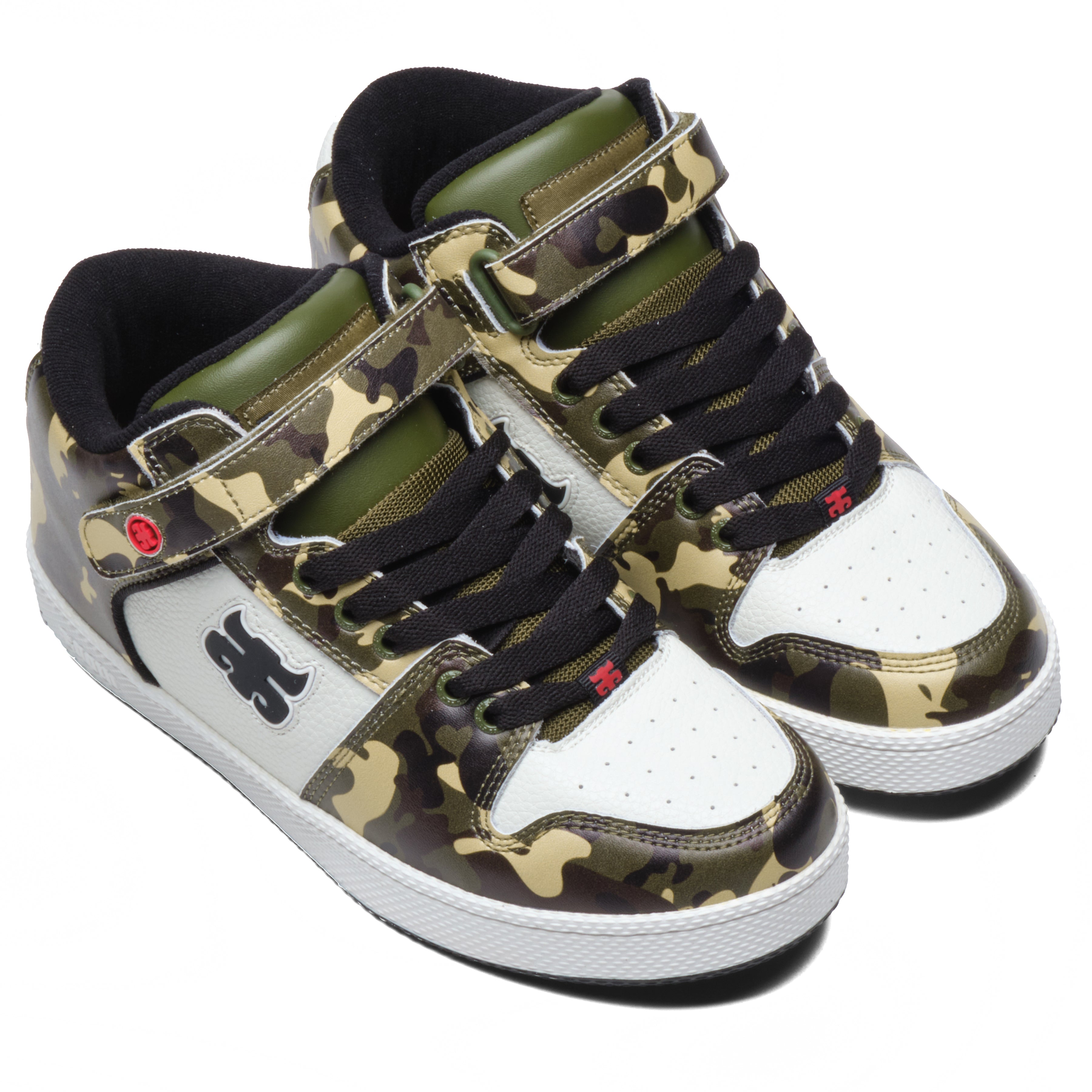 GRASSHOPPER - CAMO & PEBBLE LEATHER