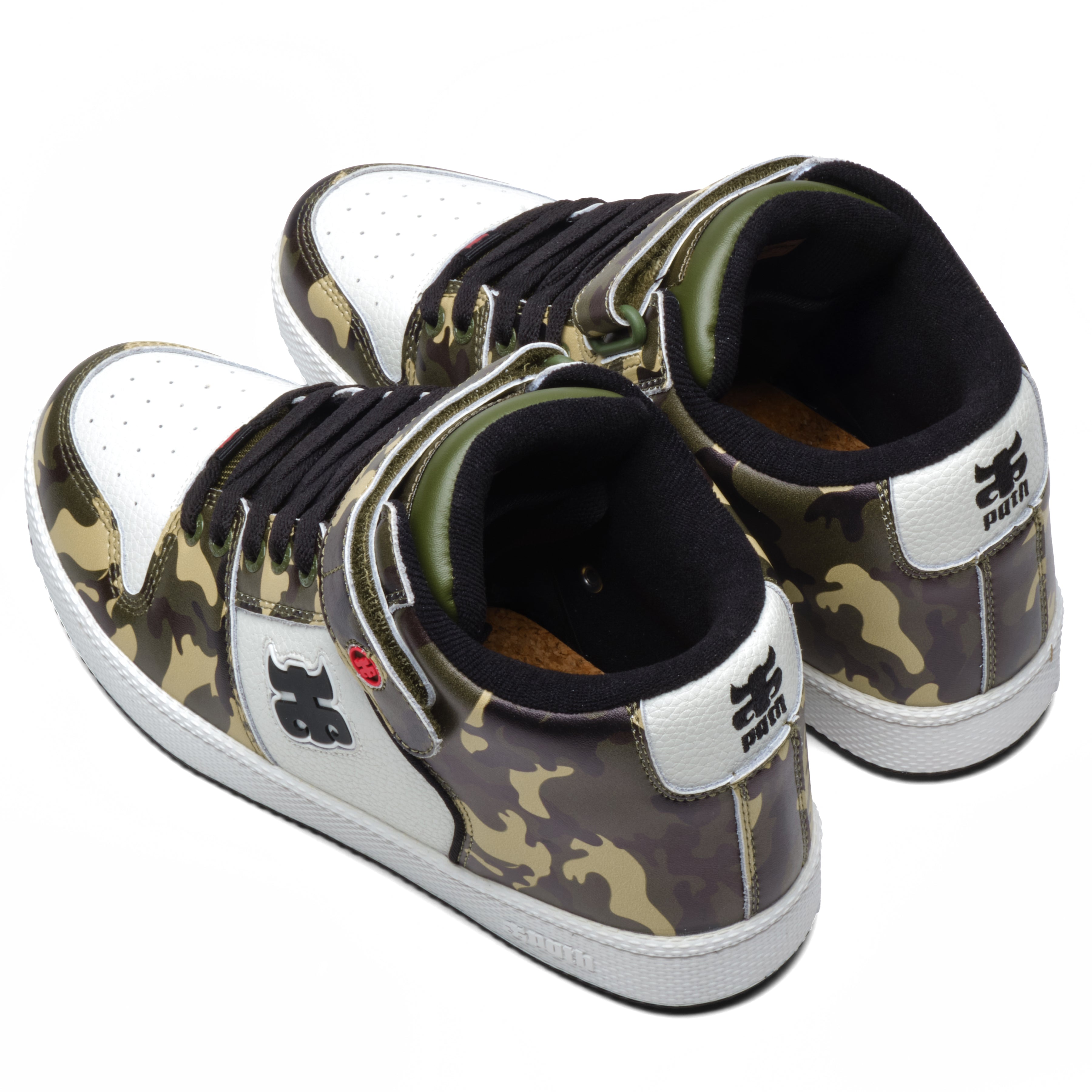 GRASSHOPPER - CAMO & PEBBLE LEATHER