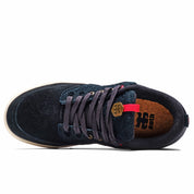 POET - BLACK SHAG SUEDE & BALLISTIC NYLON