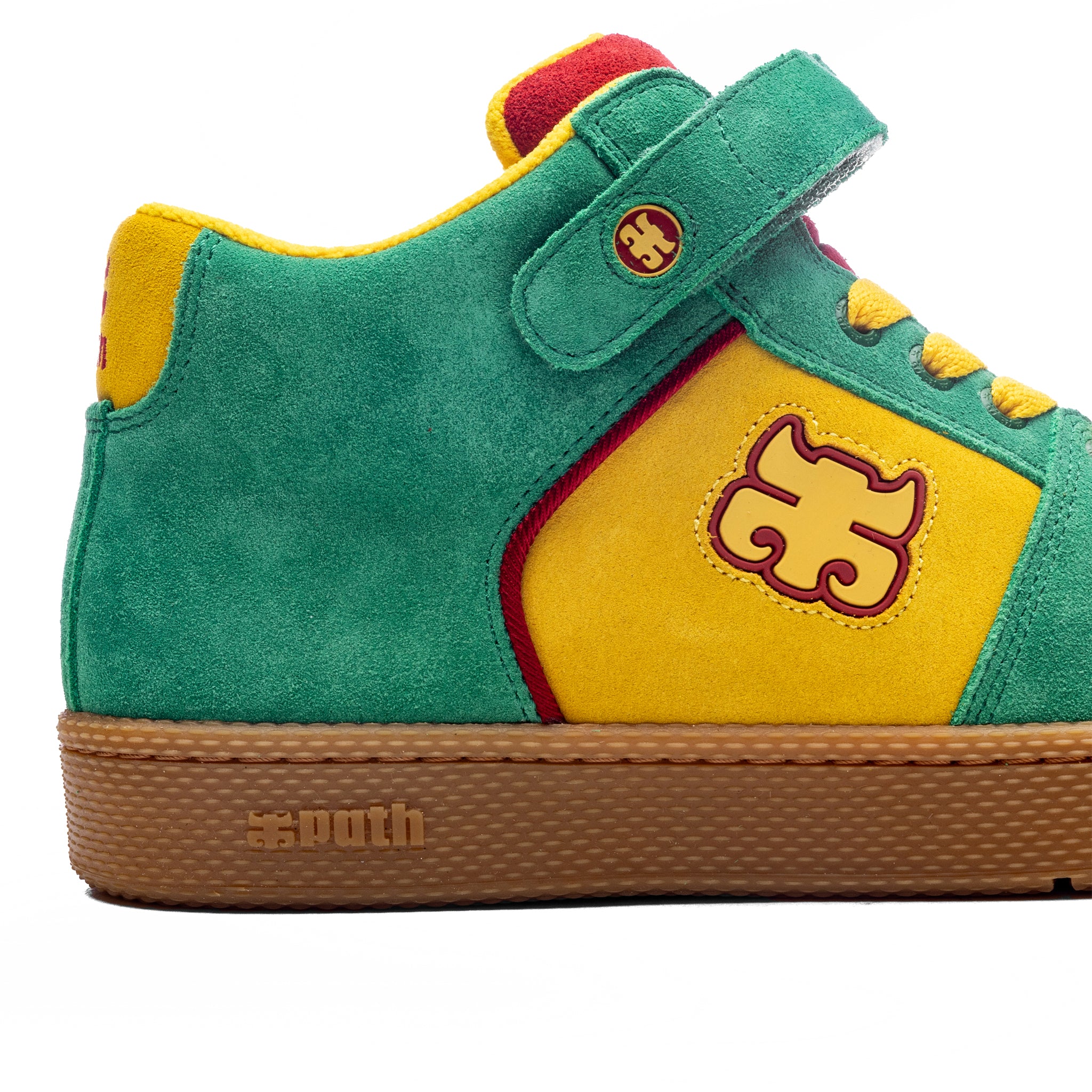 スケートボード IPATH GRASSHOPPER RASTA SUEDE Ipath Grasshopper Rasta Multicolor Skate Shoes | Zumiez