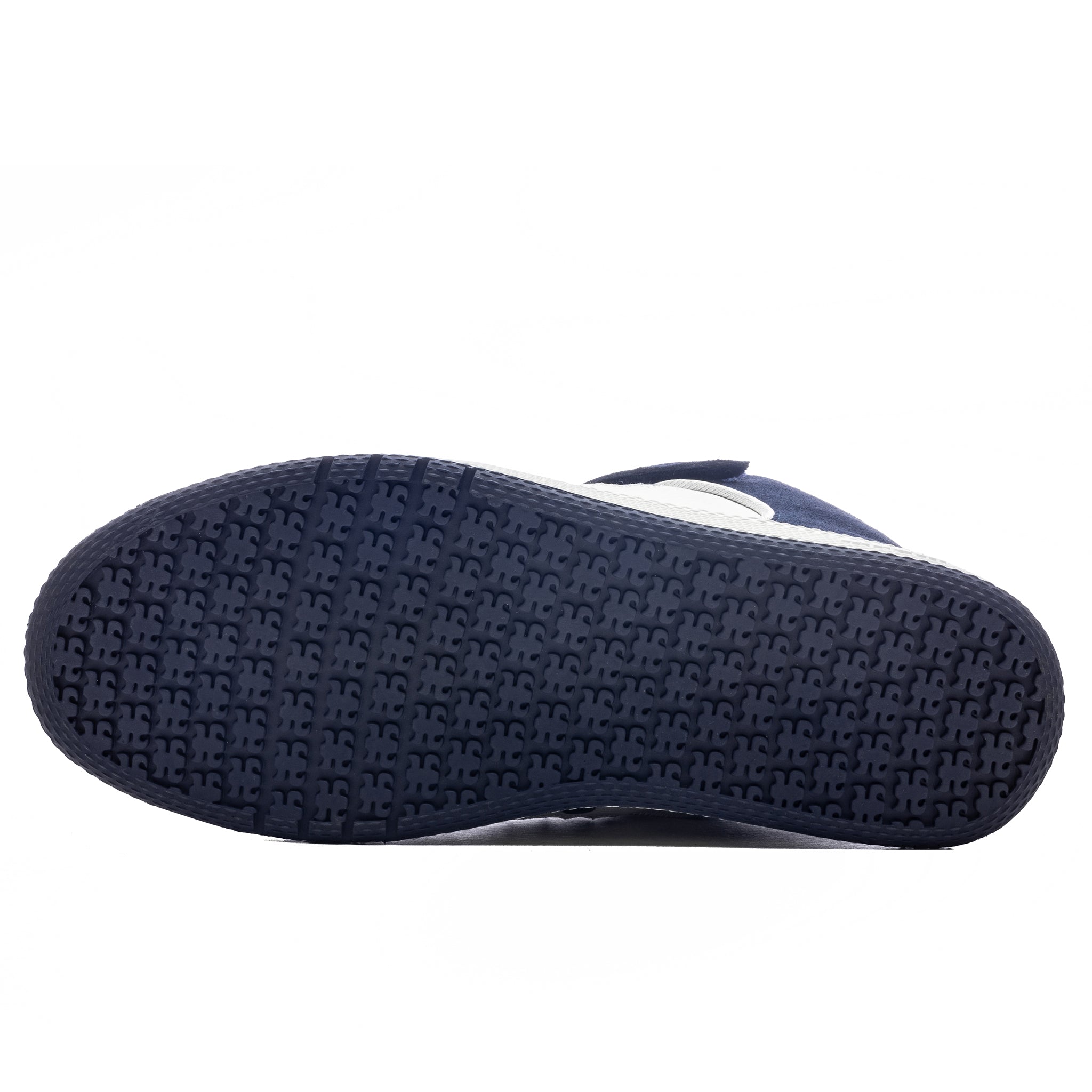 Grasshopper - Navy Suede Blue White Leather