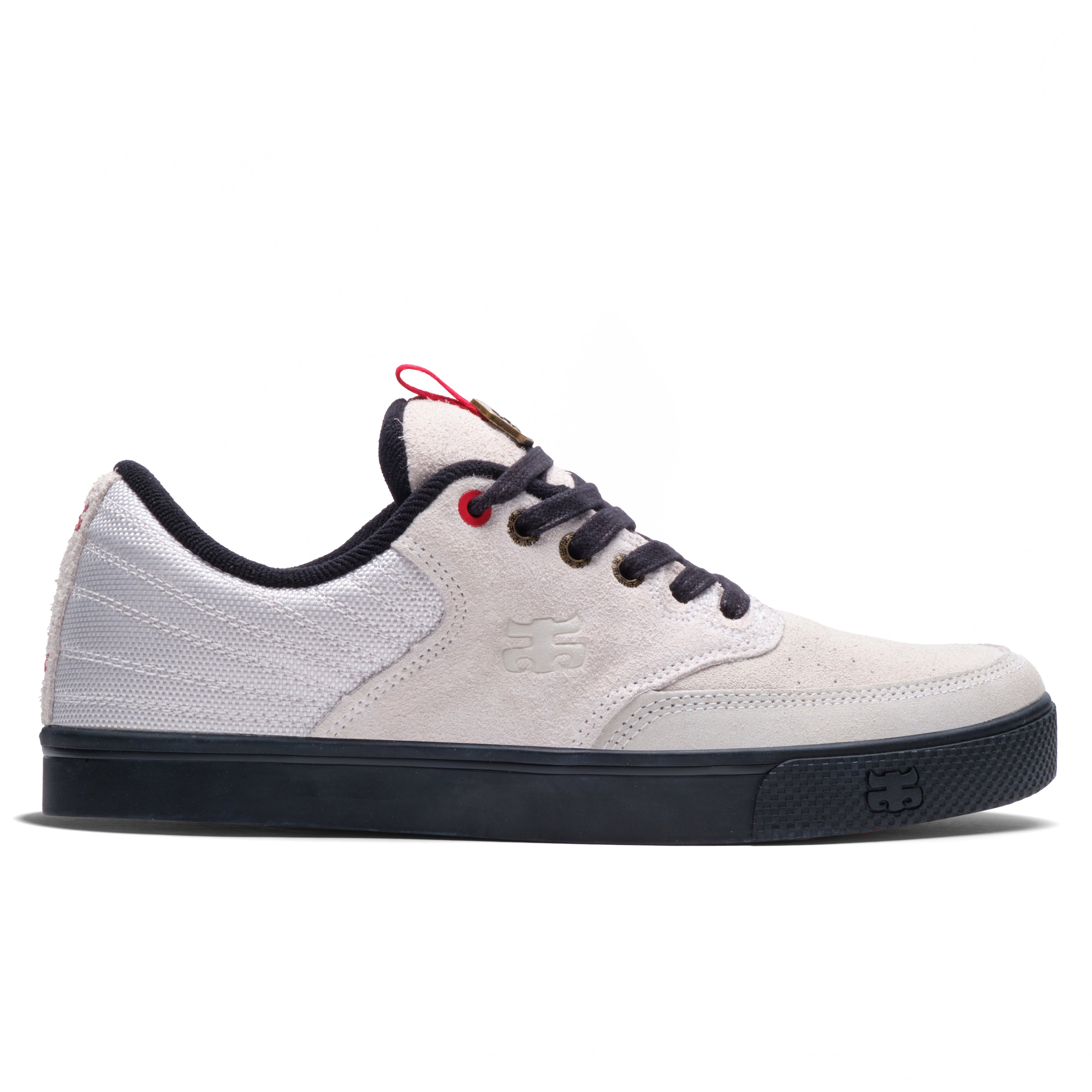 POET - WHITE SHAG SUEDE & BALLISTIC NYLON