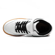 GRASSHOPPER - WHITE LEATHER & PERF