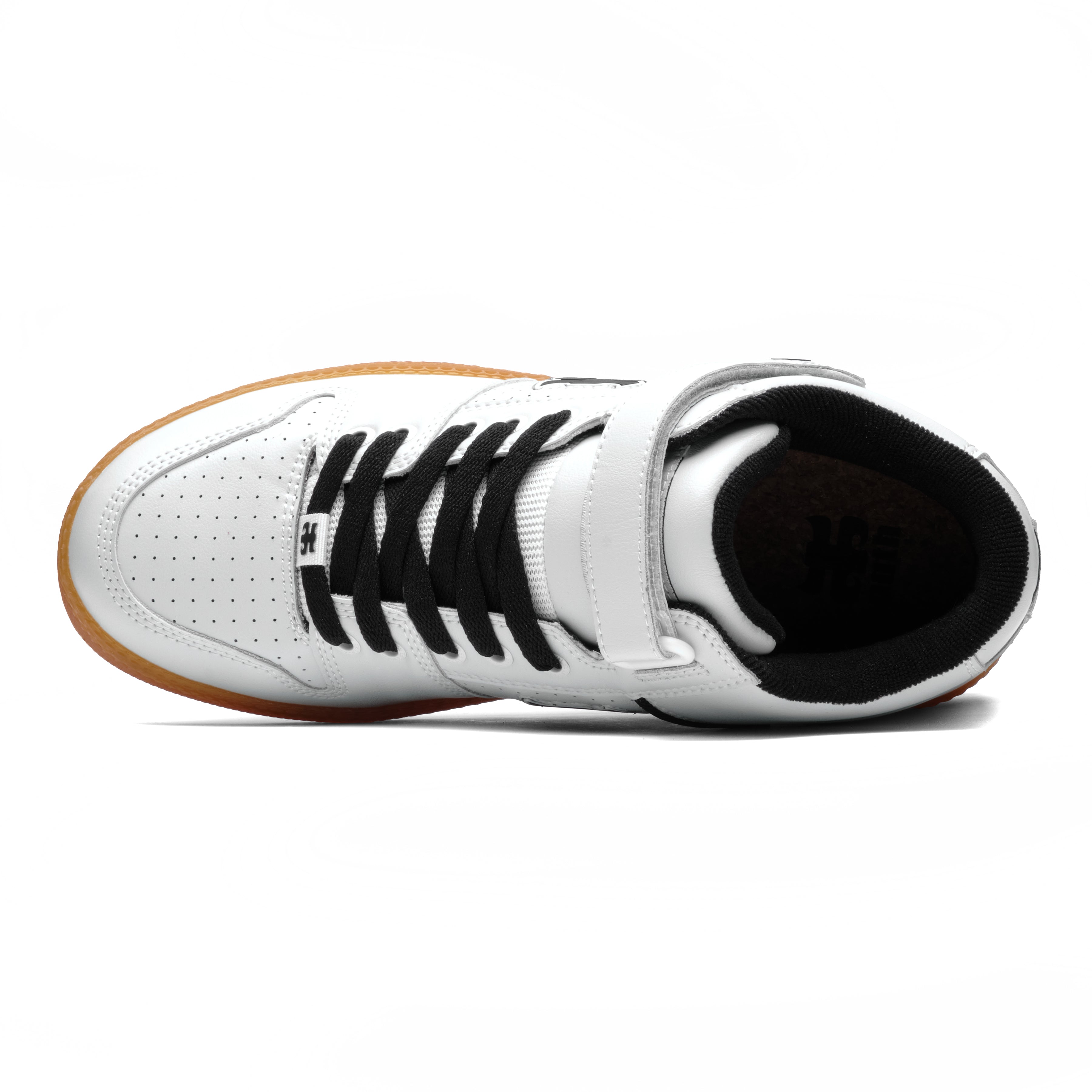 GRASSHOPPER - WHITE LEATHER & PERF