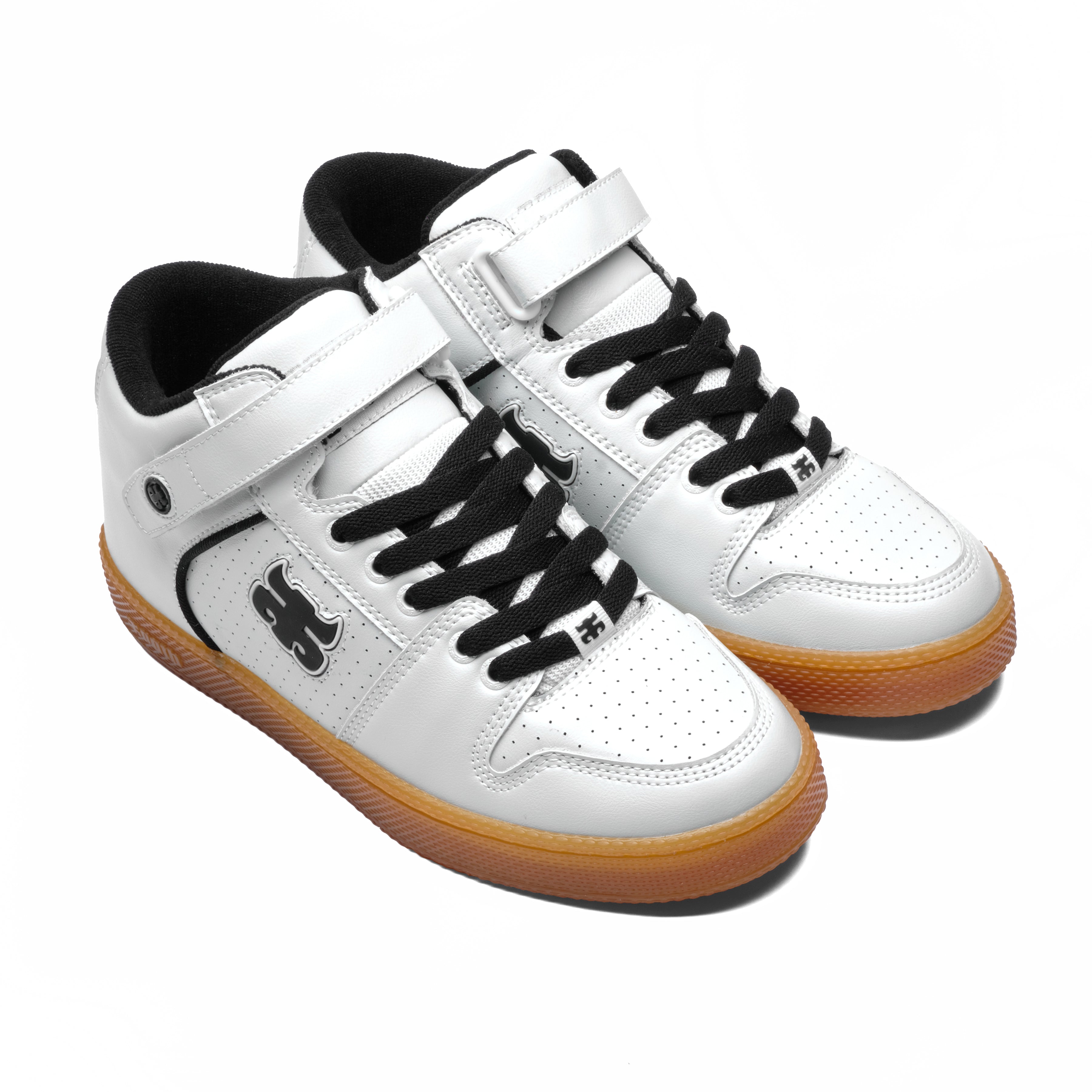 GRASSHOPPER - WHITE LEATHER & PERF