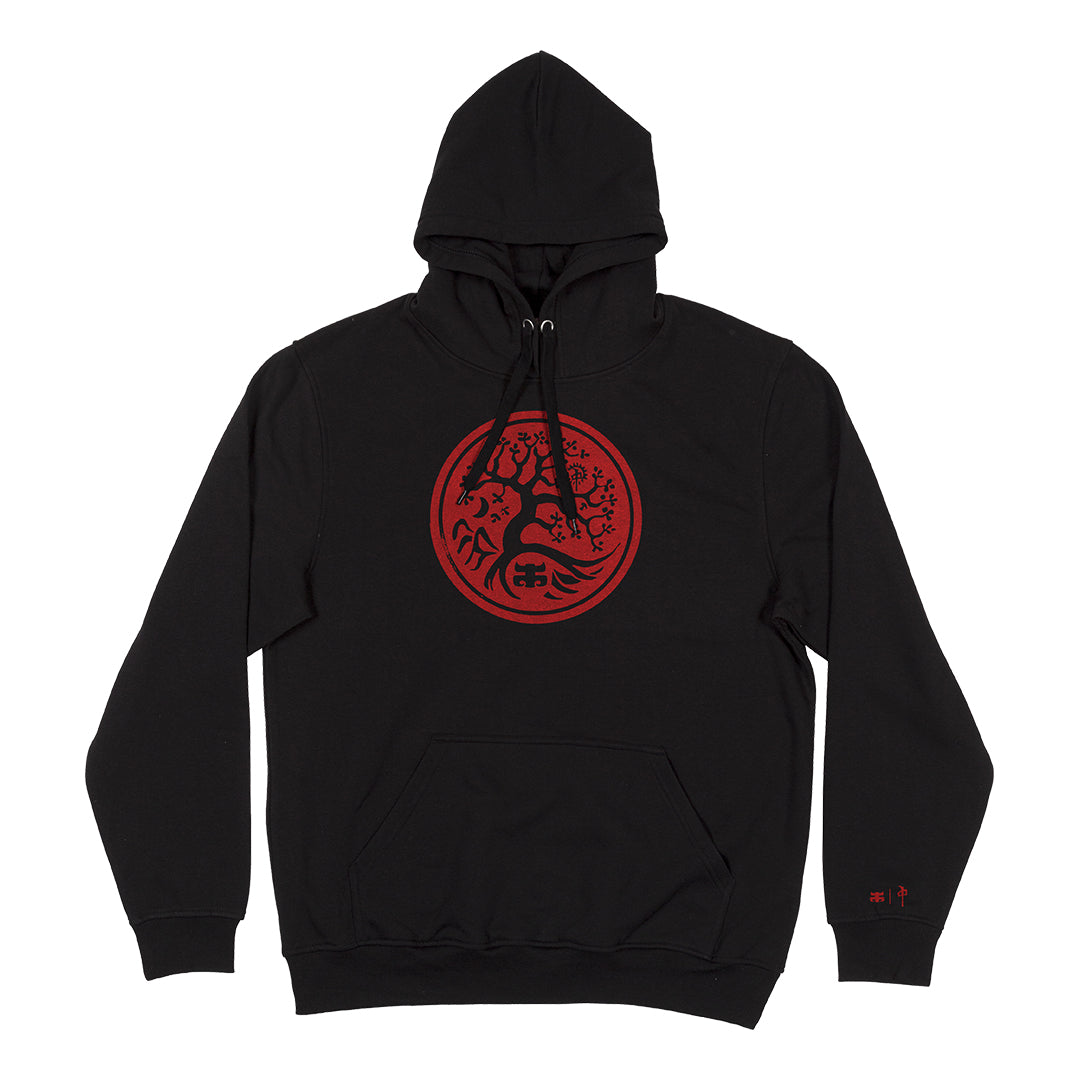 IPATH X RDS - TOL HOODIE IN BLACK