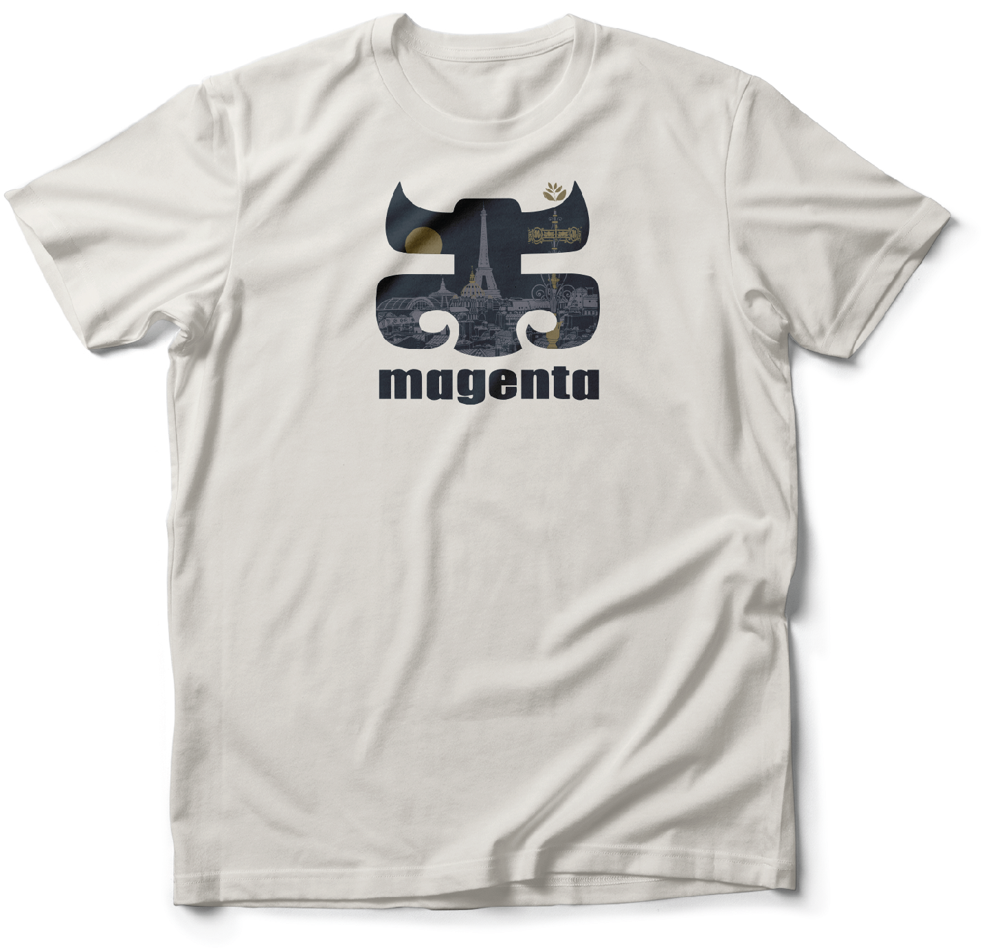 IPATH X MAGENTA - IPARIS TEE IN NATURAL