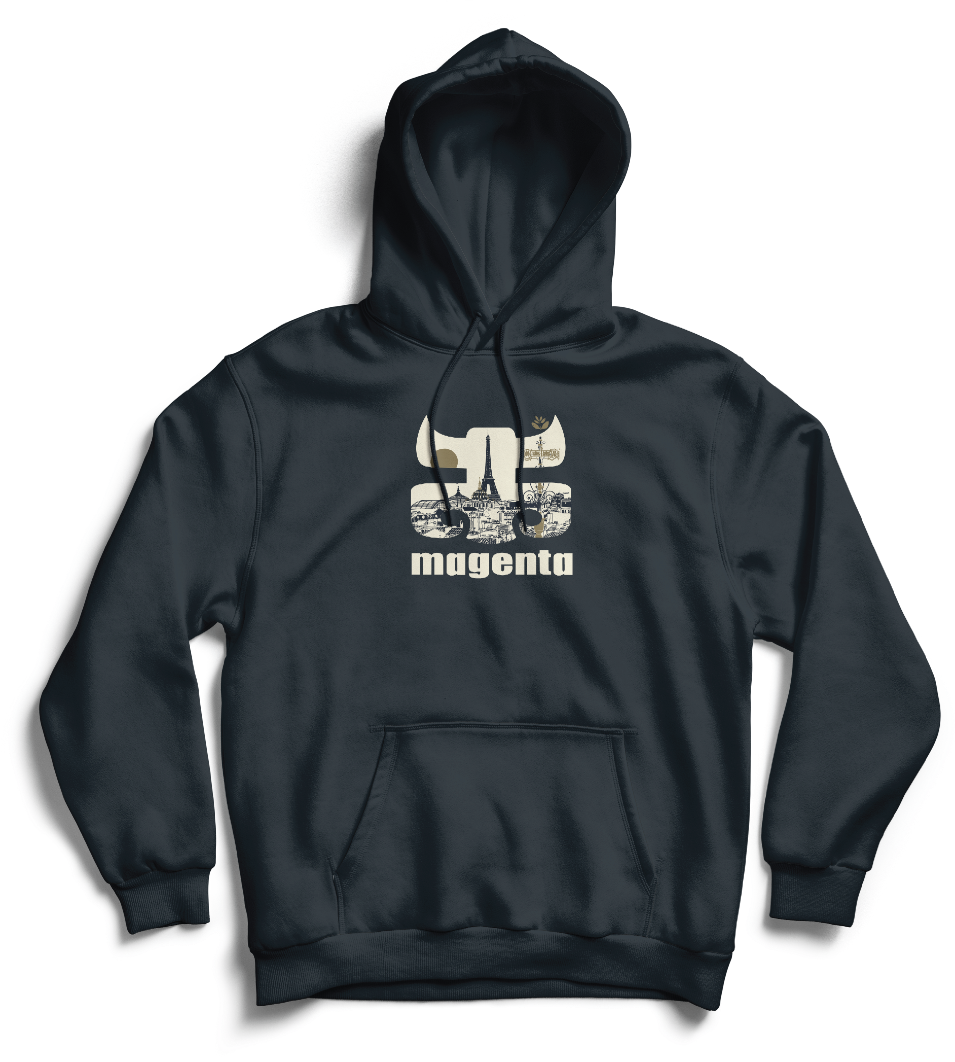 IPATH x MAGENTA - IPARIS HOODIE IN CHARCOAL