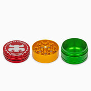 IPATH X SCS | RASTA 3 PIECE HERB GRINDER