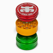 IPATH X SCS | RASTA 3 PIECE HERB GRINDER