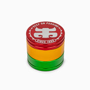 IPATH X SCS | RASTA 3 PIECE HERB GRINDER
